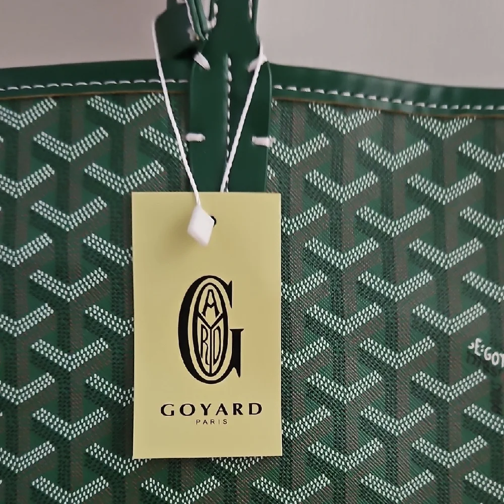 Inspired Forest Green Women's Large Tote Bag. Brand New- Never Used! - Picture 3 of 4